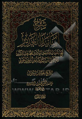 کتاب شرح اساتید الغدیر اثر حسین معتوق