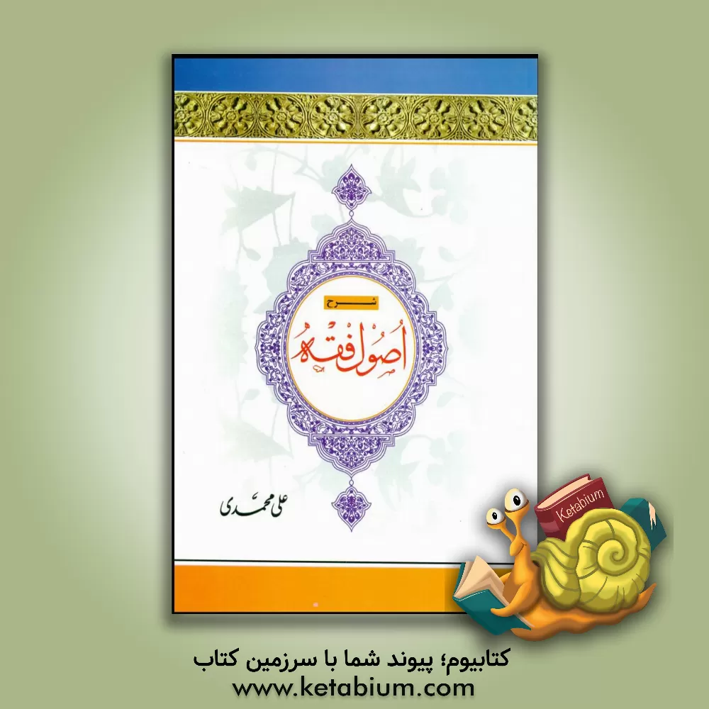 کتاب شرح اصول فقه اثر علی محمدی