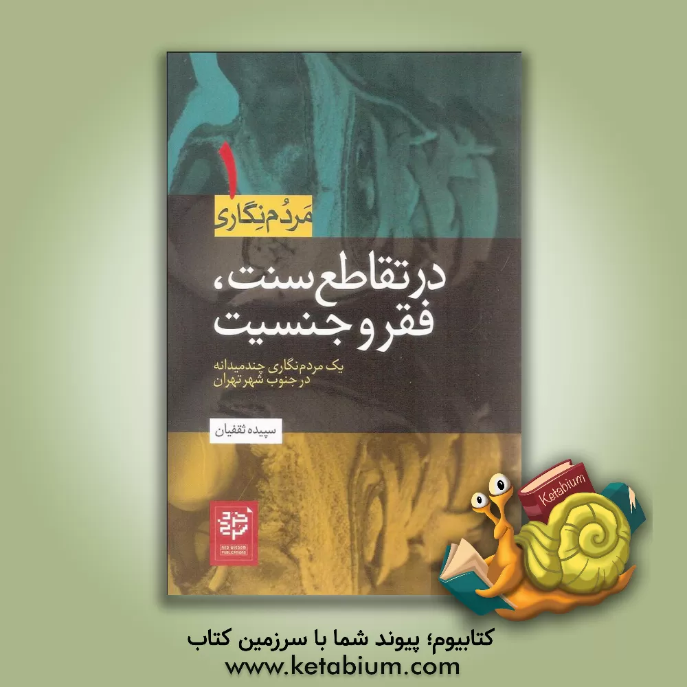 کتاب در تقاطع سنت، فقر و جنسیت: یک مردم نگاری چندمیدانه در جنوب شهر تهران اثر سپیده ثقفیان