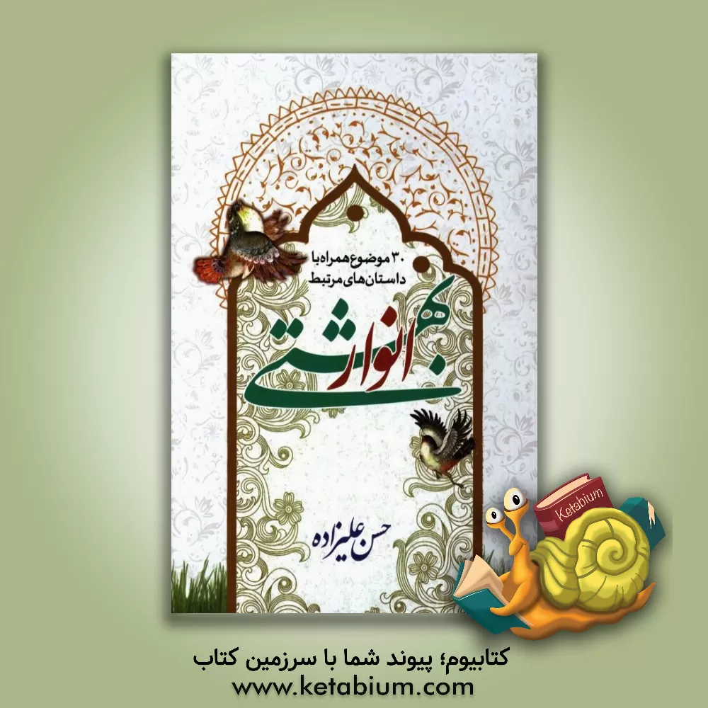 کتاب انوار بهشتی: سی موضوع به همراه داستان های مرتبط اثر حسن علیزاده