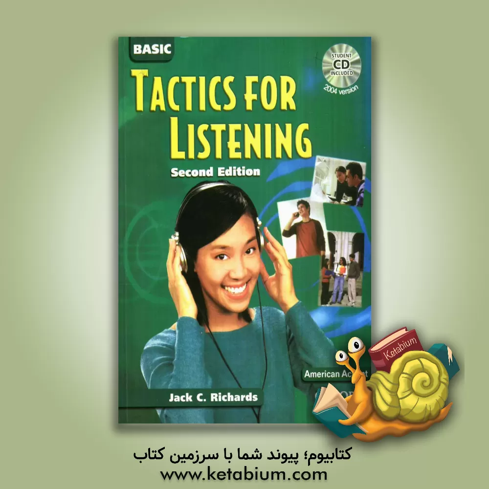 کتاب Basic tactics for listening اثر Jack Croft Richards