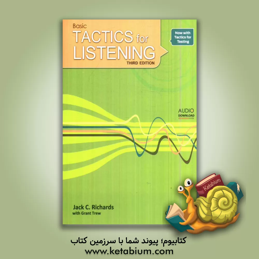 کتاب Basic tactics for listening اثر Jack Croft Richards