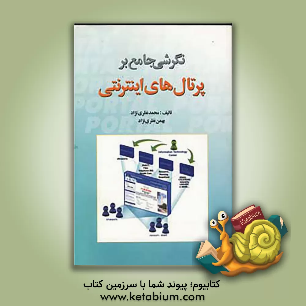 کتاب نگرشی جامع بر پرتال های اینترنتی |اثر محمد نظری نژاد