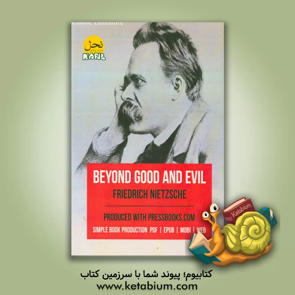 کتاب Beyond good and evil اثر Fredrich Wilhelm Nietzsche