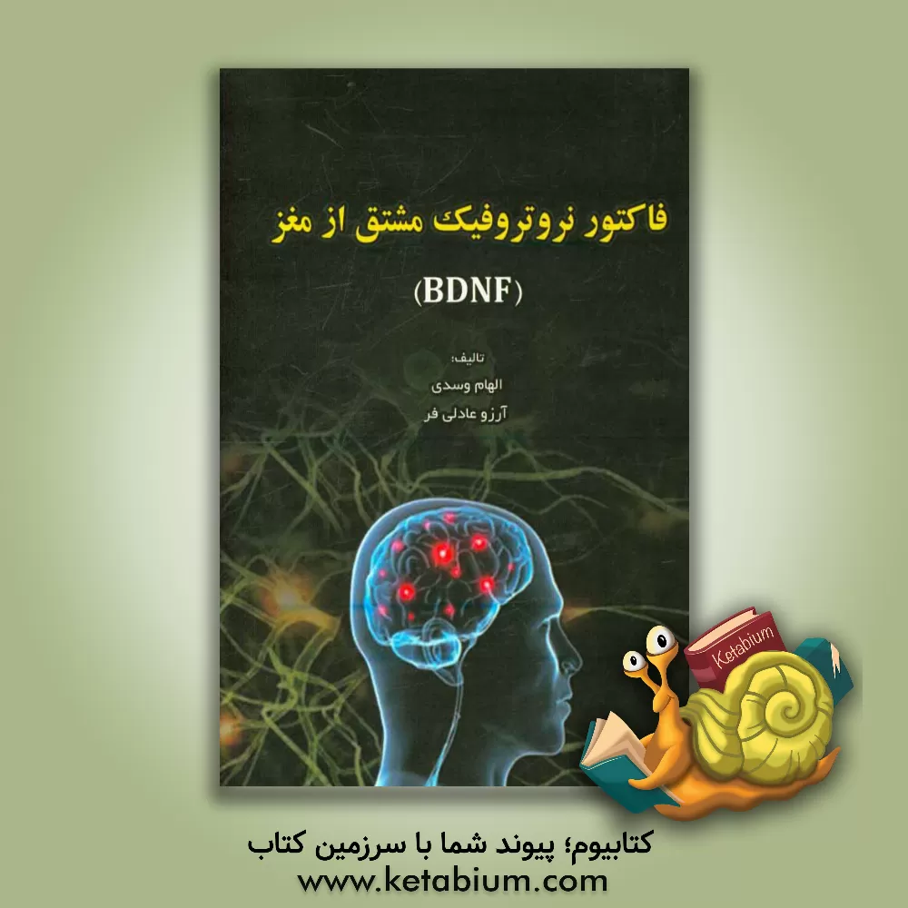 کتاب فاکتور نروتروفیک مشتق از (BDNF) |اثر آرزو عادلی فر
