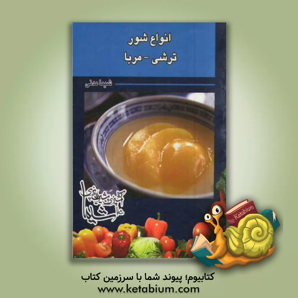 کتاب انواع شور- ترشی - مربا اثر شیما مدنی