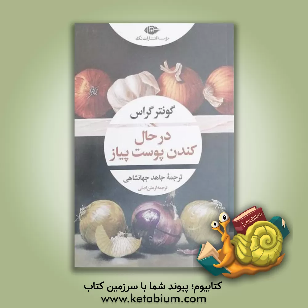 کتاب در حال کندن پوست پیاز اثر گراس گونتر