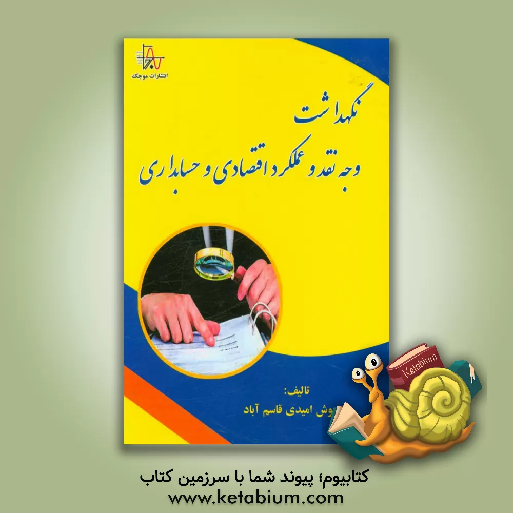 کتاب نگهداشت وجه نقد و عملکرد اقتصادی و حسابداری اثر داریوش امیدی