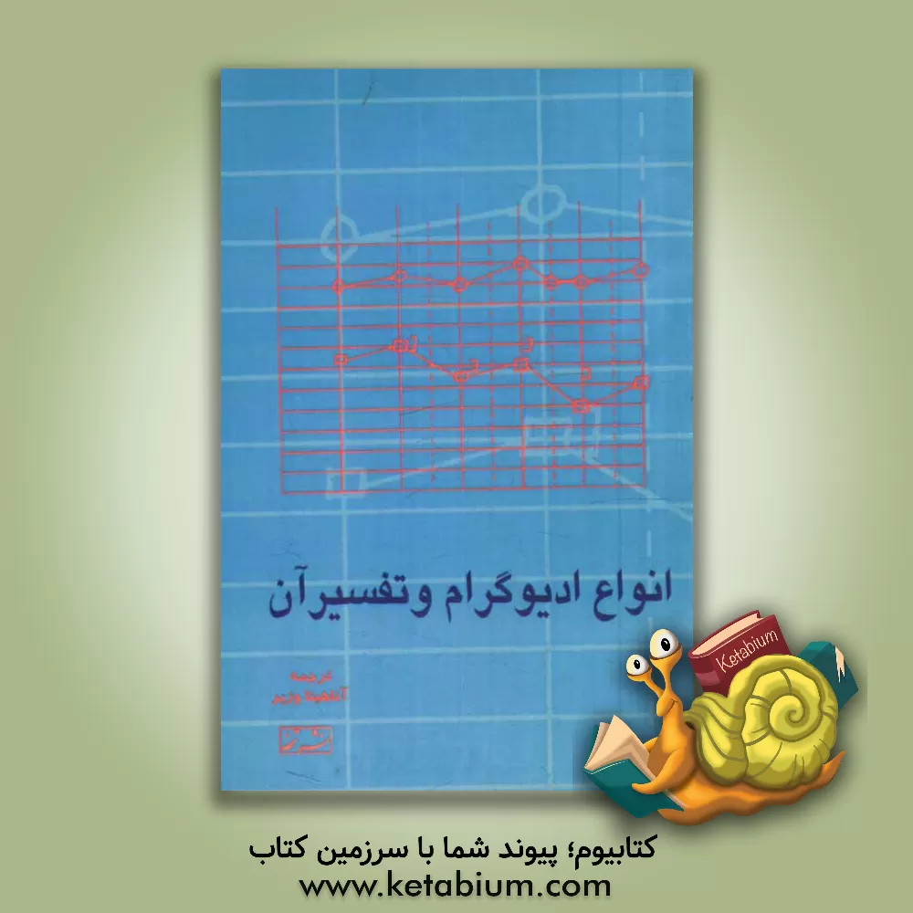 کتاب انوع ادیوگرام و تفسیر آن اثر شارون‌تی هفنر