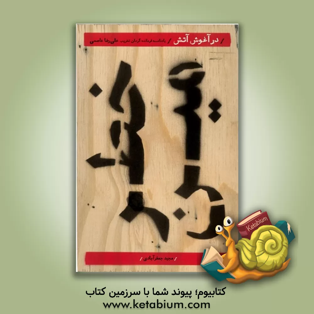 کتاب نگین تخریب: مروری بر خاطرات و حماسه های جاودانه سردار سرافراز سپاه اسلام، بسیجی گمنام تخریبچی شهید علیرضا عاصمی اثر مجید جعفرآبادی