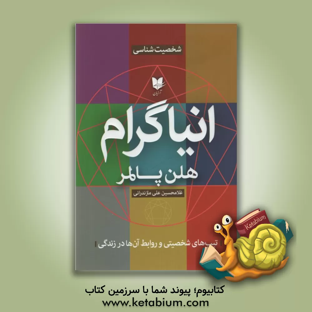 کتاب انیاگرام: تیپ های شخصیتی و روابط آن ها در زندگی اثر هلن‌ام. پامر
