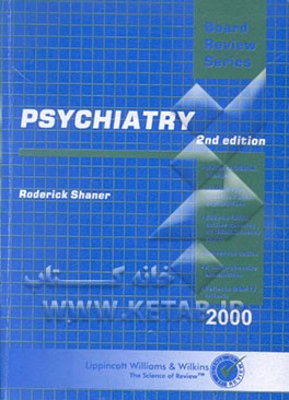 کتاب Board review series: psychiatry 2000 اثر Roderick Shaner