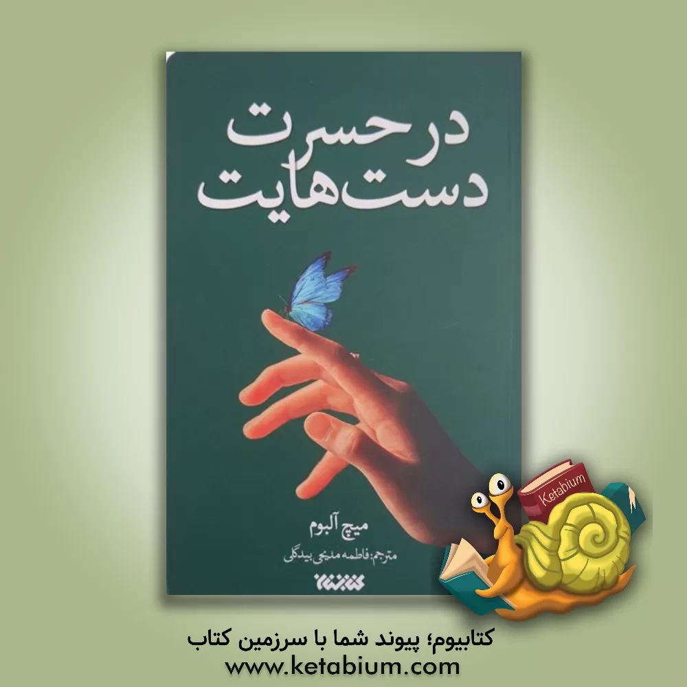 کتاب در حسرت دست هایت اثر میچ آلبوم