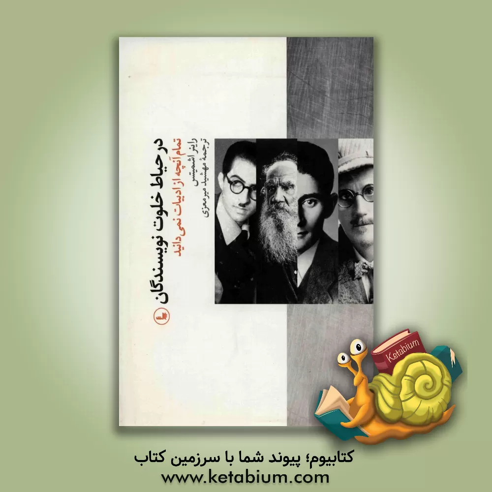 کتاب در حیاط خلوت نویسندگان: تمام آنچه از ادبیات نمی دانید |اثر راینر اشمیتس