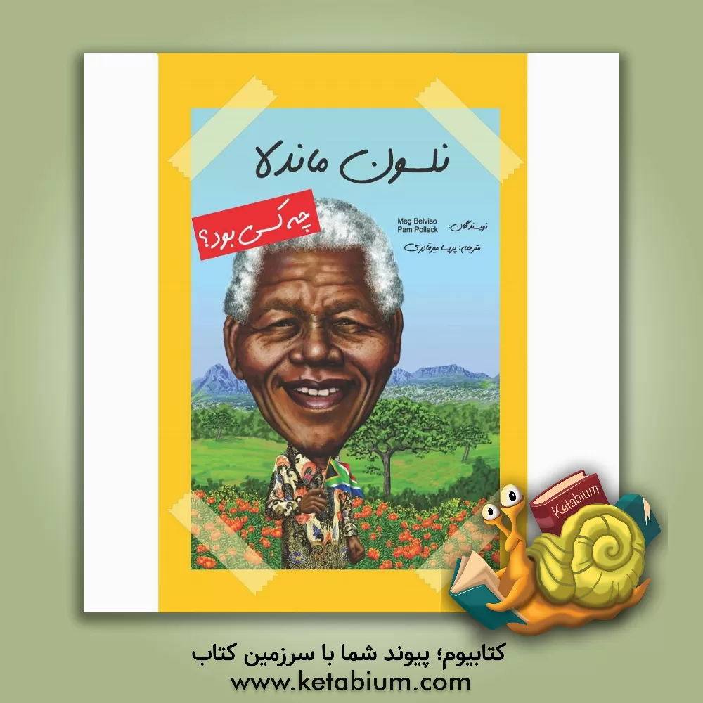 کتاب نلسون ماندلا چه کسی بود؟ اثر پام پالک
