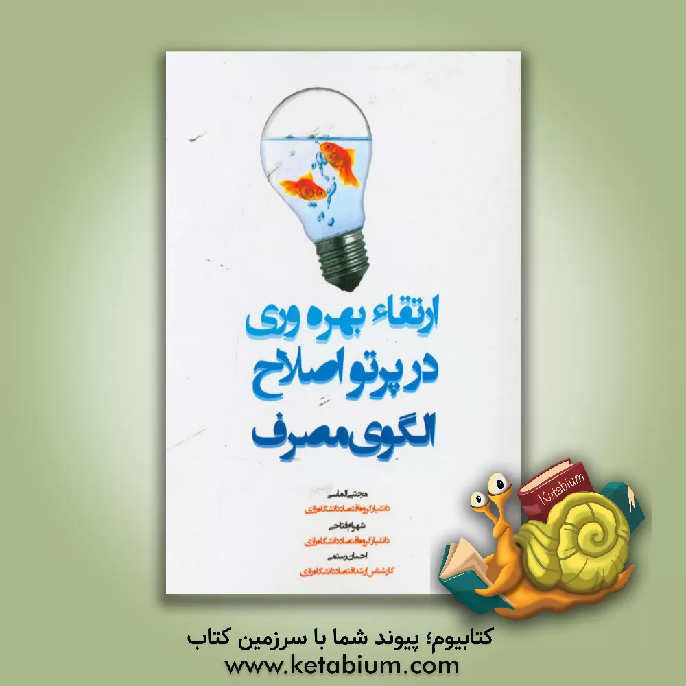 کتاب ارتقاء بهره وری در پرتو اصلاح الگوی مصرف اثر شهرام فتاحی