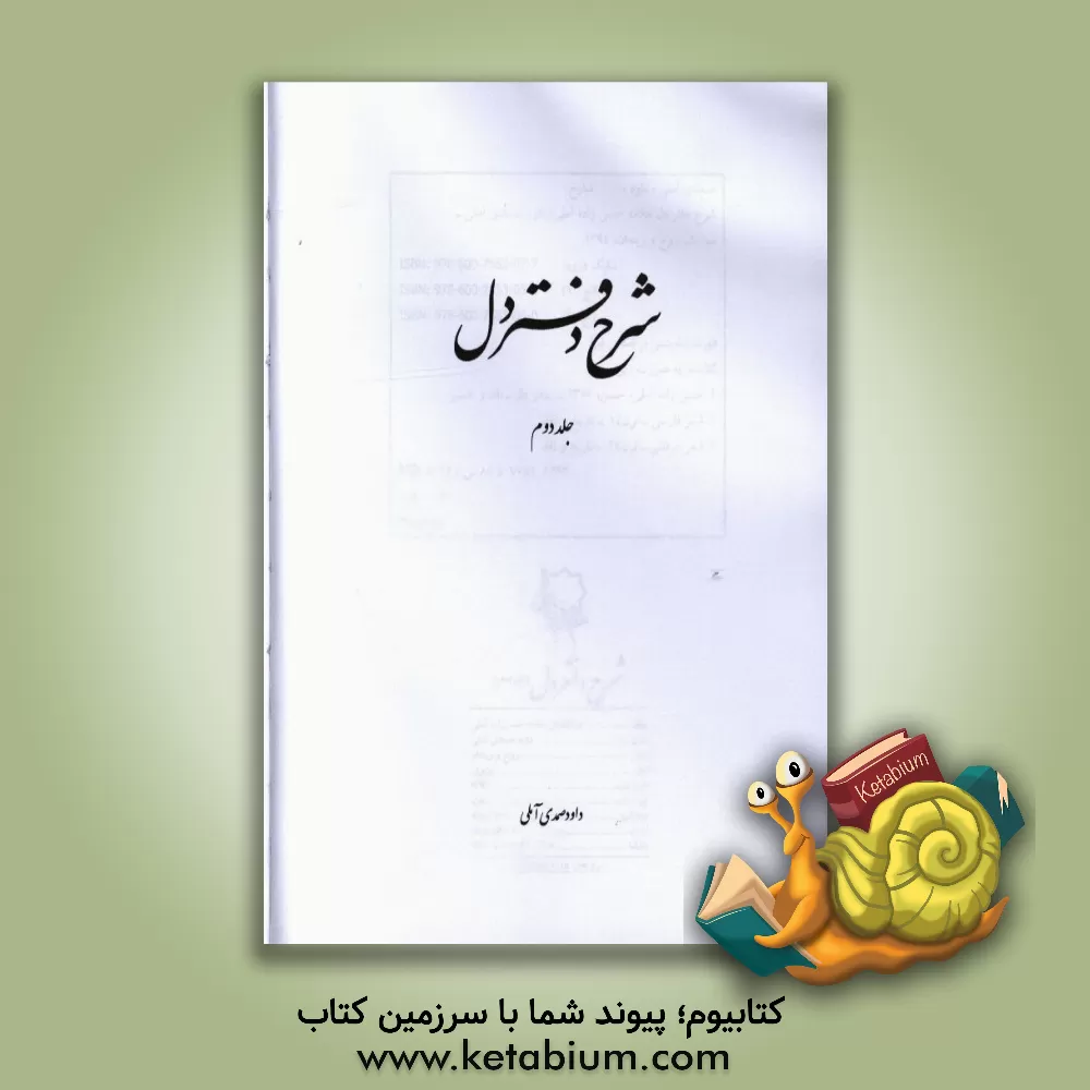 کتاب شرح دفتر دل علامه حسن زاده آملی اثر حسن حسن‌زاده‌آملی