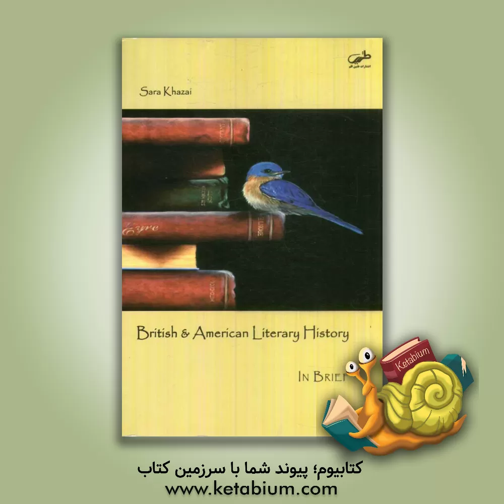 کتاب British & American literary history in brief |اثر سارا خزایی