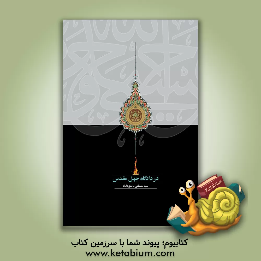 کتاب در دادگاه جهل مقدس اثر سیدمصطفی محقق‌داماد