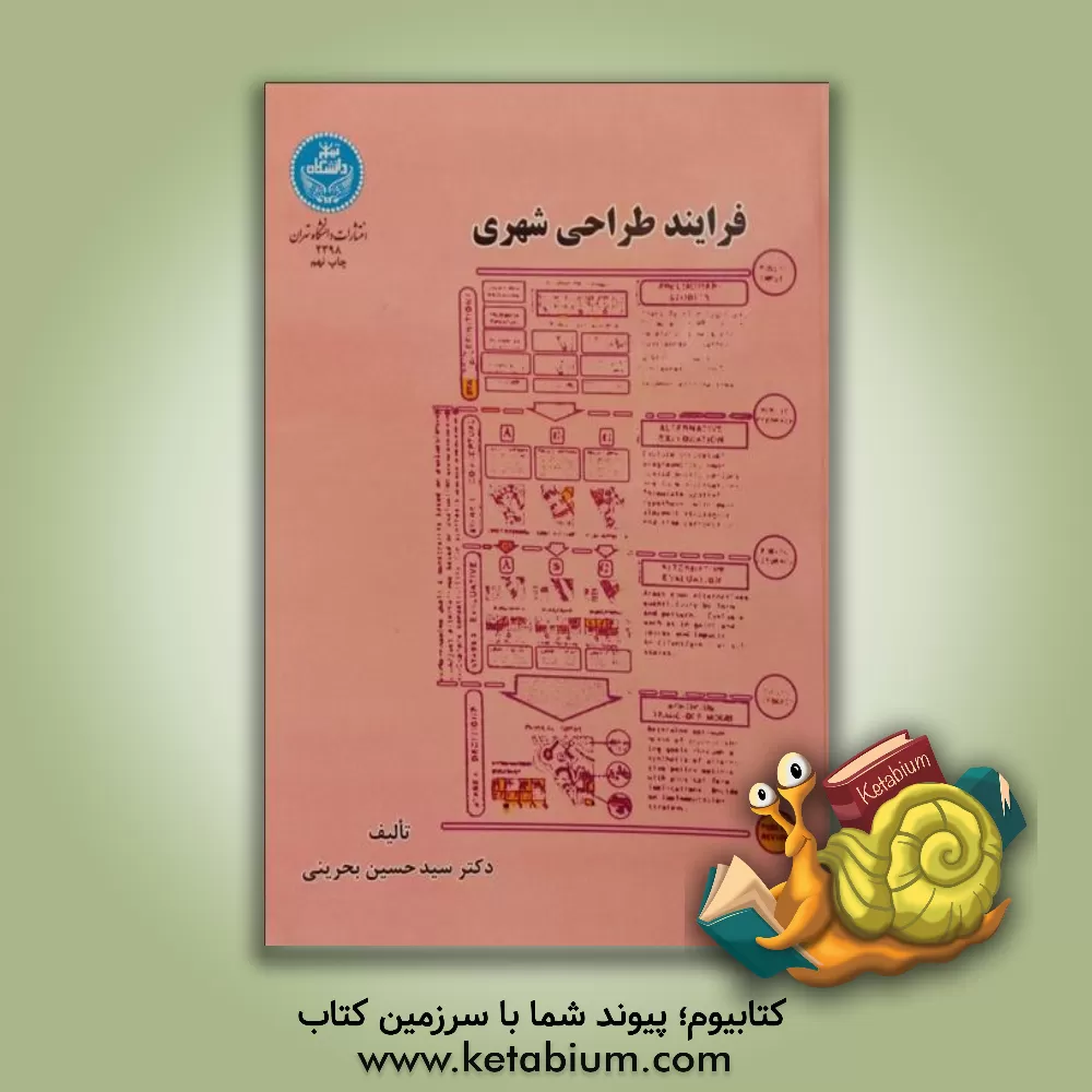 کتاب فرآیند طراحی شهری اثر سیدحسین بحرینی