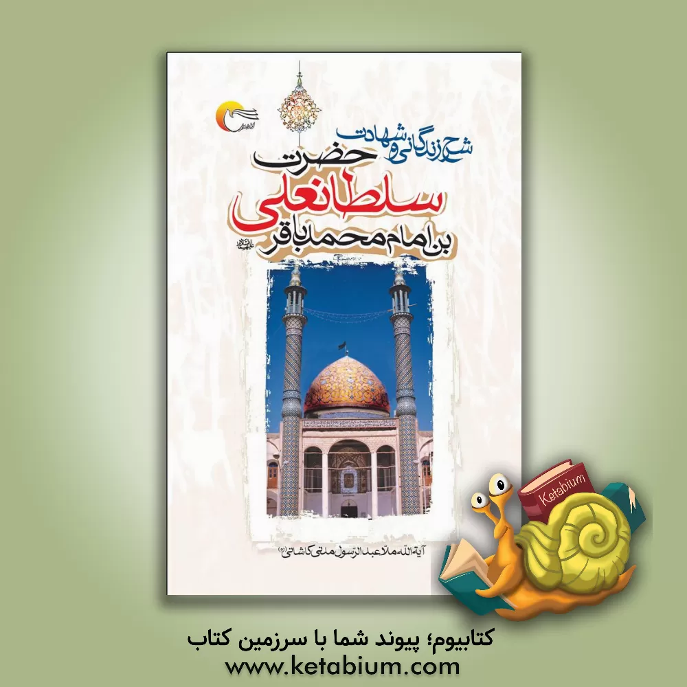 کتاب شرح زندگی و شهادت حضرت سلطانعلی بن محمد باقر (ع) اثر عبدالرسول مدنی‌کاشانی