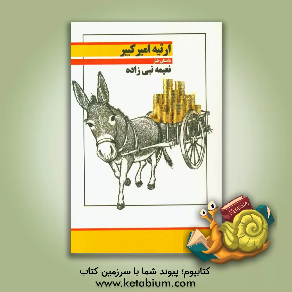 کتاب ارثیه ی امیرکبیر (داستان طنز) اثر نعیمه نبی‌زاده