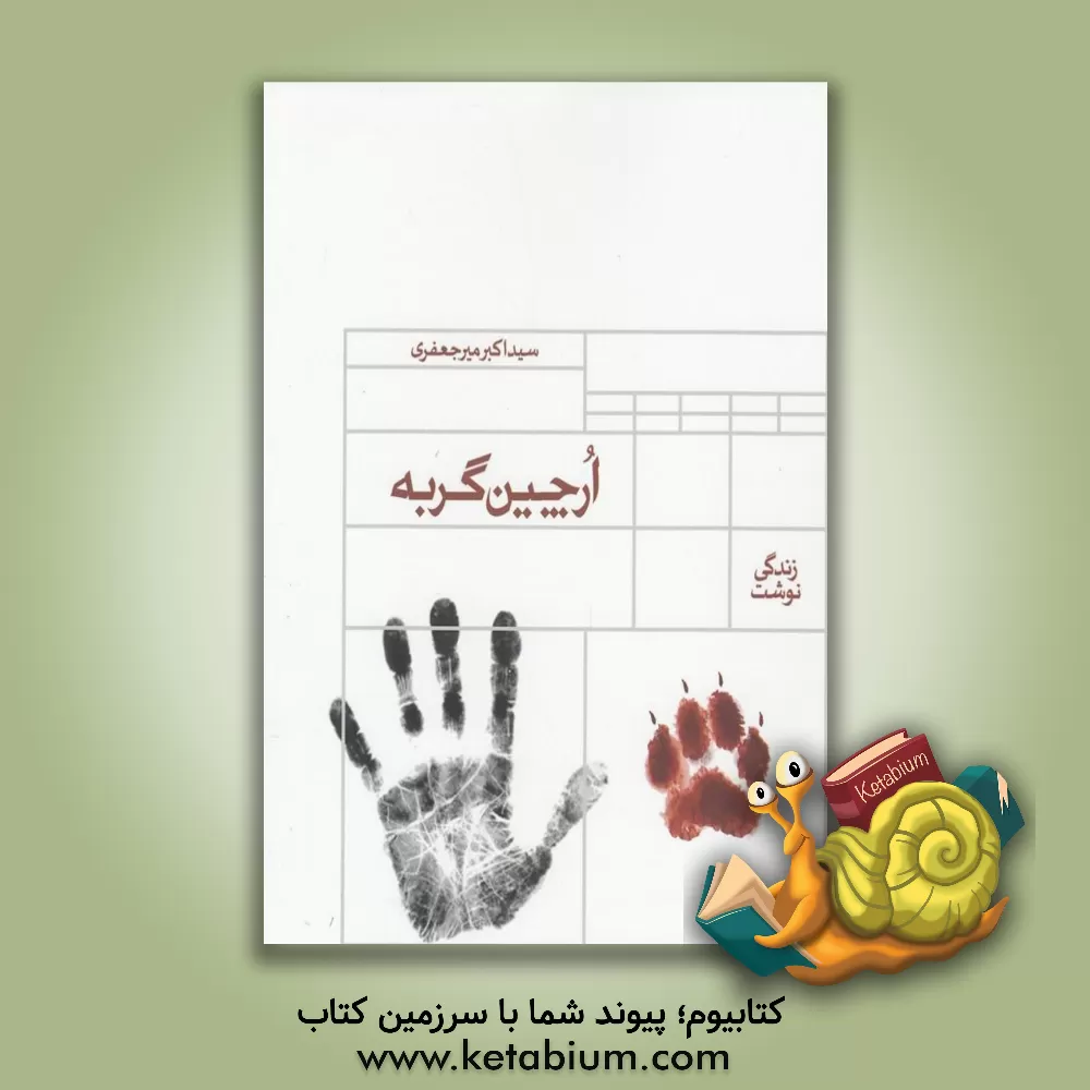 کتاب ارچین گربه: زندگی نوشت اثر سیداکبر میرجعفری