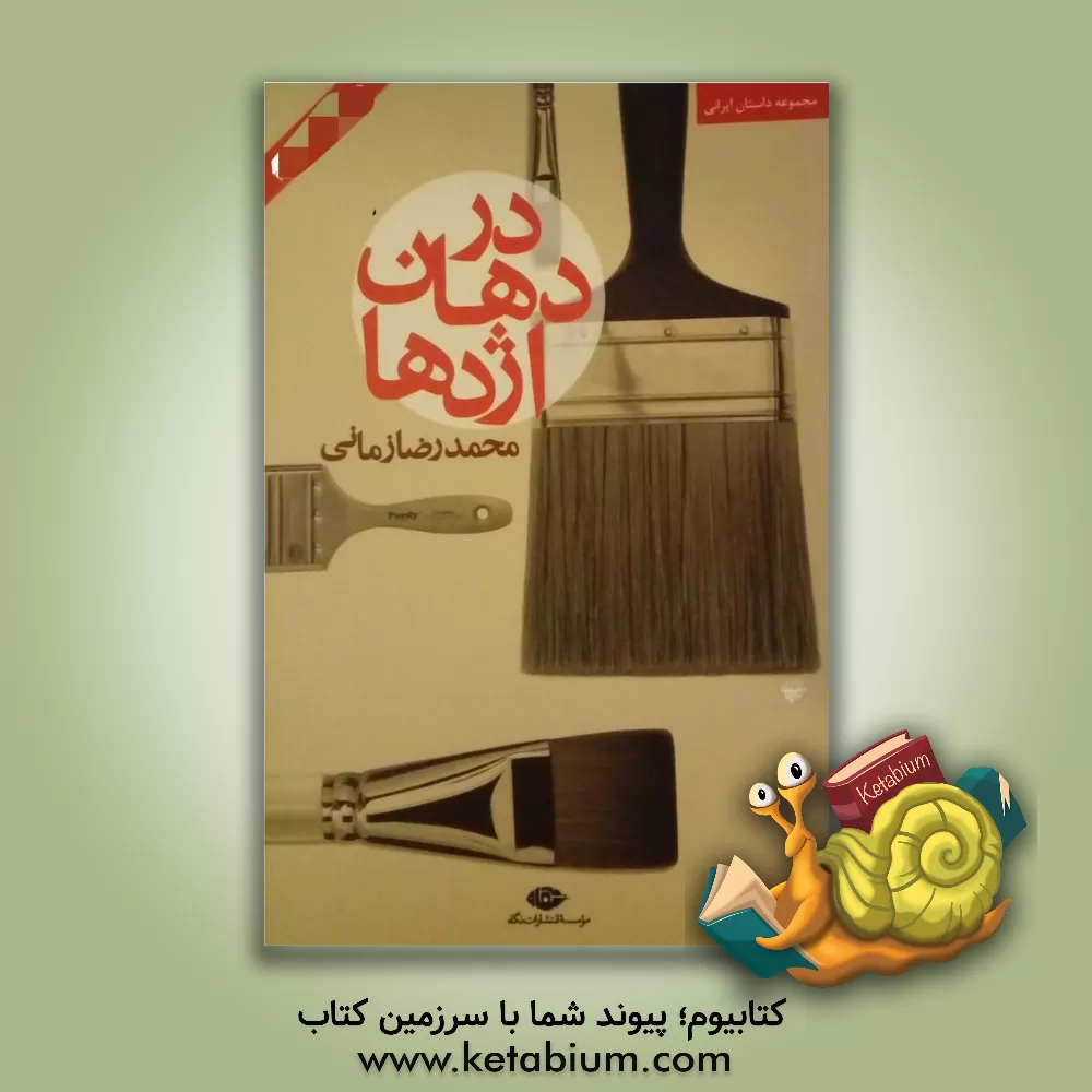 کتاب در دهان اژدها اثر محمدرضا زمانی