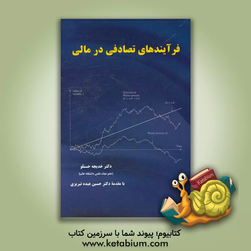 کتاب فرآیندهای تصادفی در مالی اثر خدیجه حسنلو