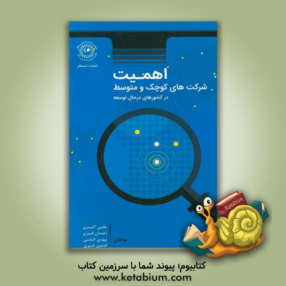 کتاب اهمیت شرکت های کوچک و متوسط در کشورهای در حال توسعه اثر علی اکبری