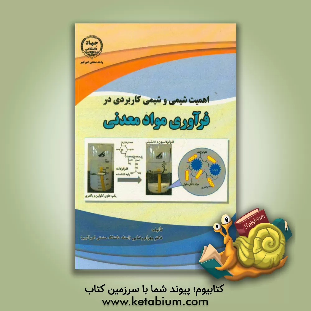 کتاب اهمیت شیمی و شیمی کاربردی در فرآوری مواد معدنی اثر بهرام رضایی