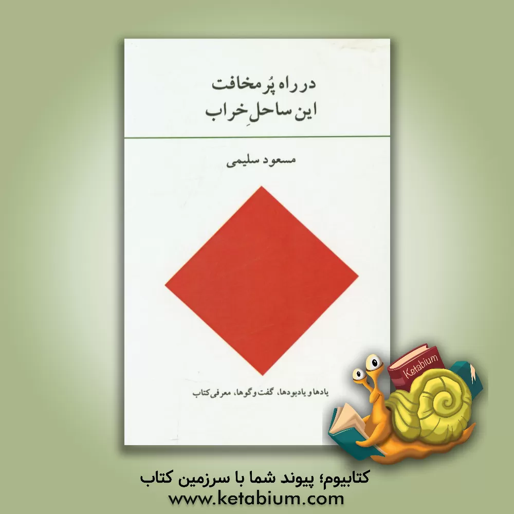 کتاب در راه پر مخافت این ساحل خراب (یادها و یادبودها، گفت و گوها، معرفی کتاب) |اثر مسعود سلیمی