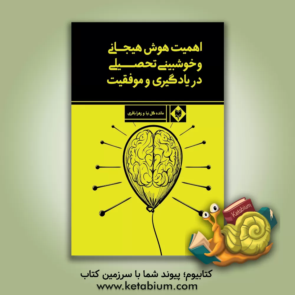 کتاب اهمیت هوش هیجانی و خوشبینی تحصیلی در یادگیری و موفقیت اثر زهرا باقری