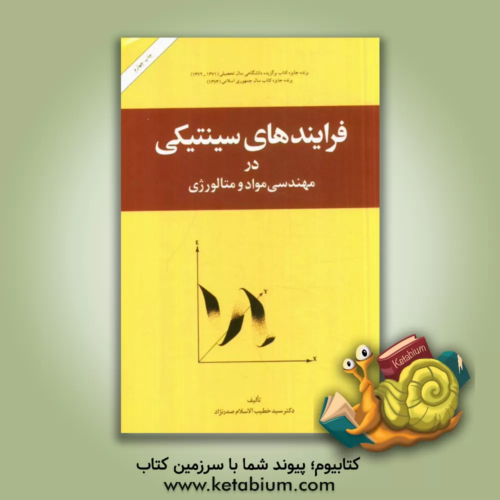 کتاب فرآیندهای سینتیکی در مهندسی مواد و متالورژی اثر سیدخطیب‌الاسلام صدرنژاد