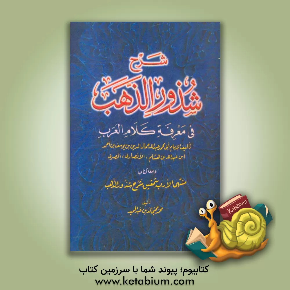 کتاب شرح شذور الذهب فی معرفه کلام  العرب اثر عبدالله‌بن‌یوسف ابن‌هشام