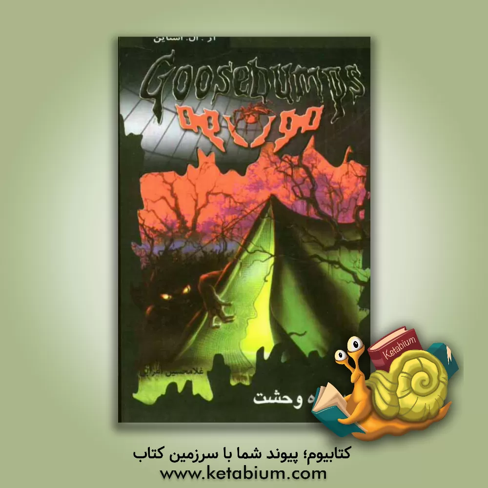 کتاب اردوگاه وحشت اثر آر.ال. استاین