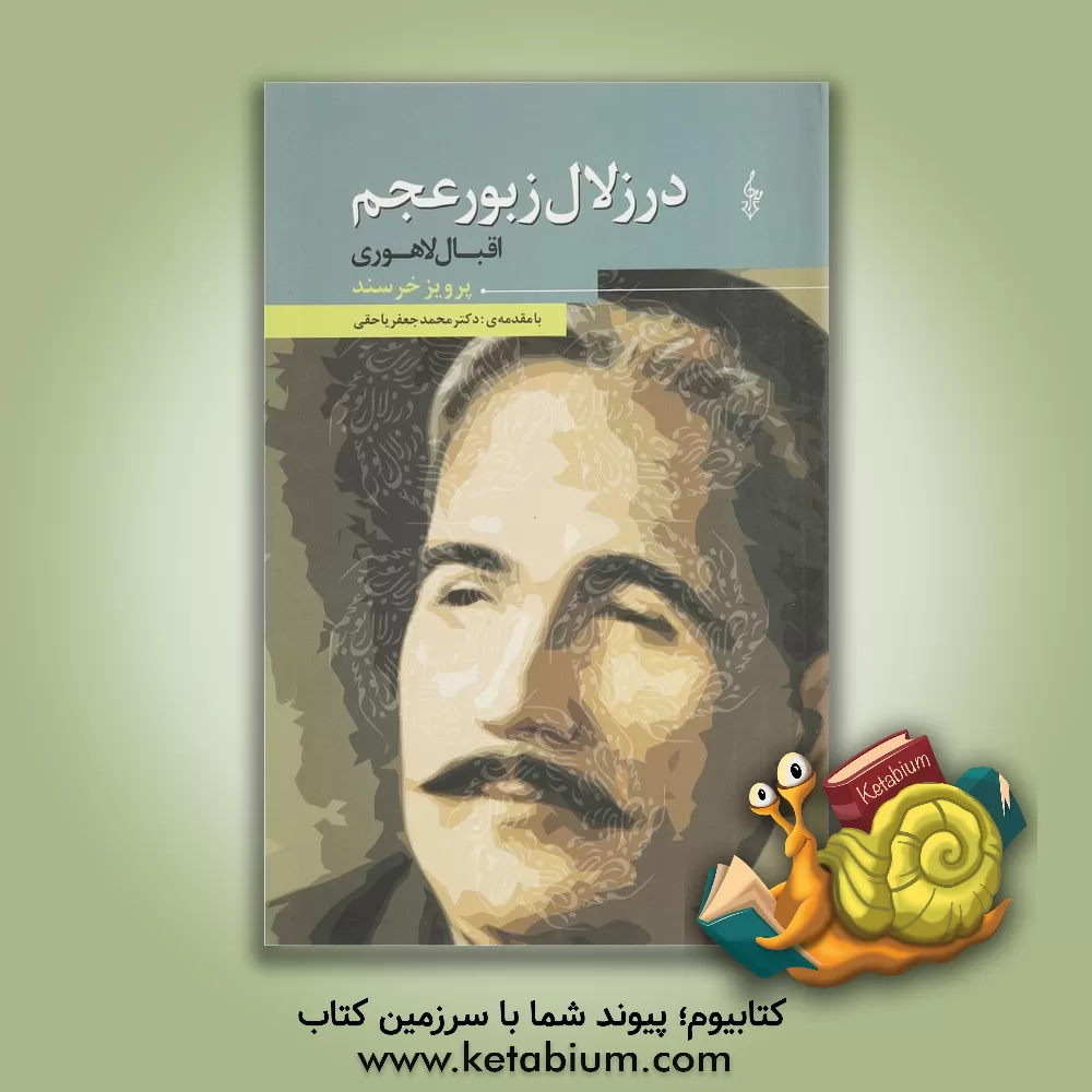 کتاب در زلال زبور عجم اقبال لاهوری اثر پرویز خرسند