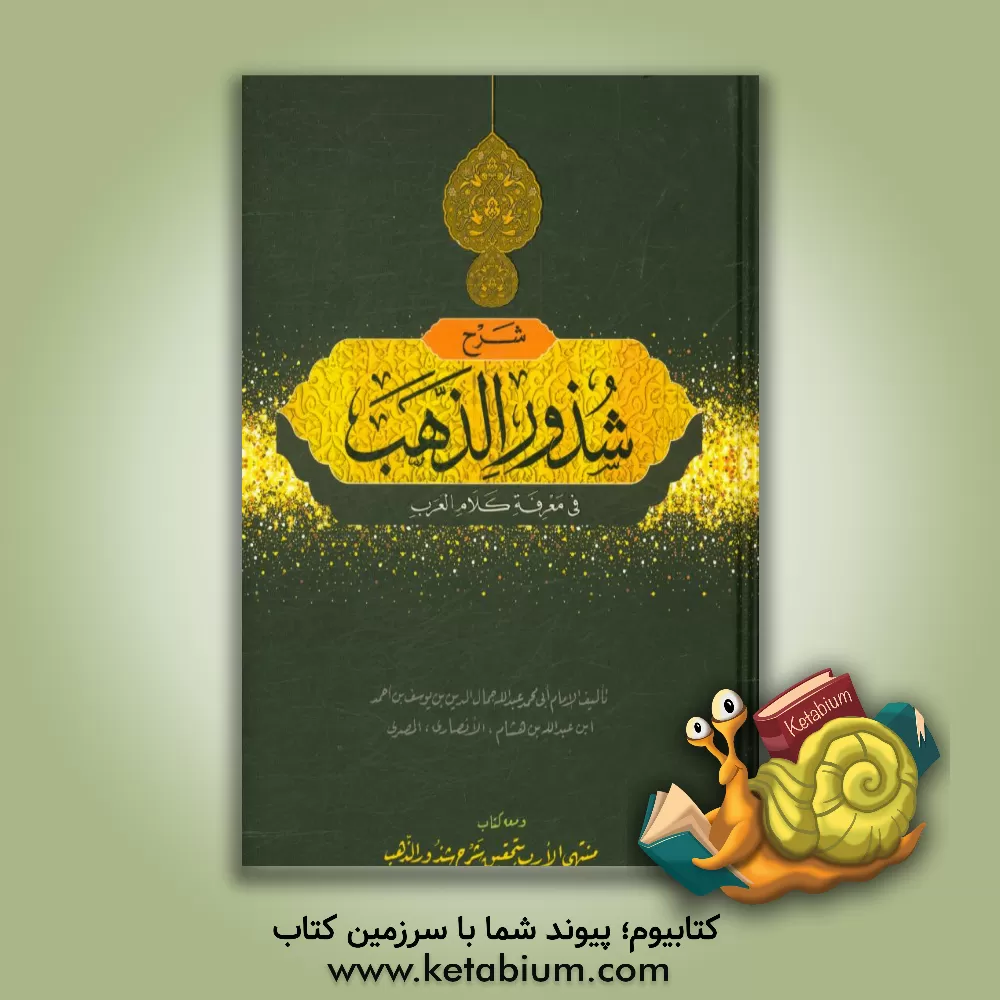 کتاب شرح شذورالذهب فی معرفه کلام العرب اثر محمدمحی‌الدین عبدالحمید