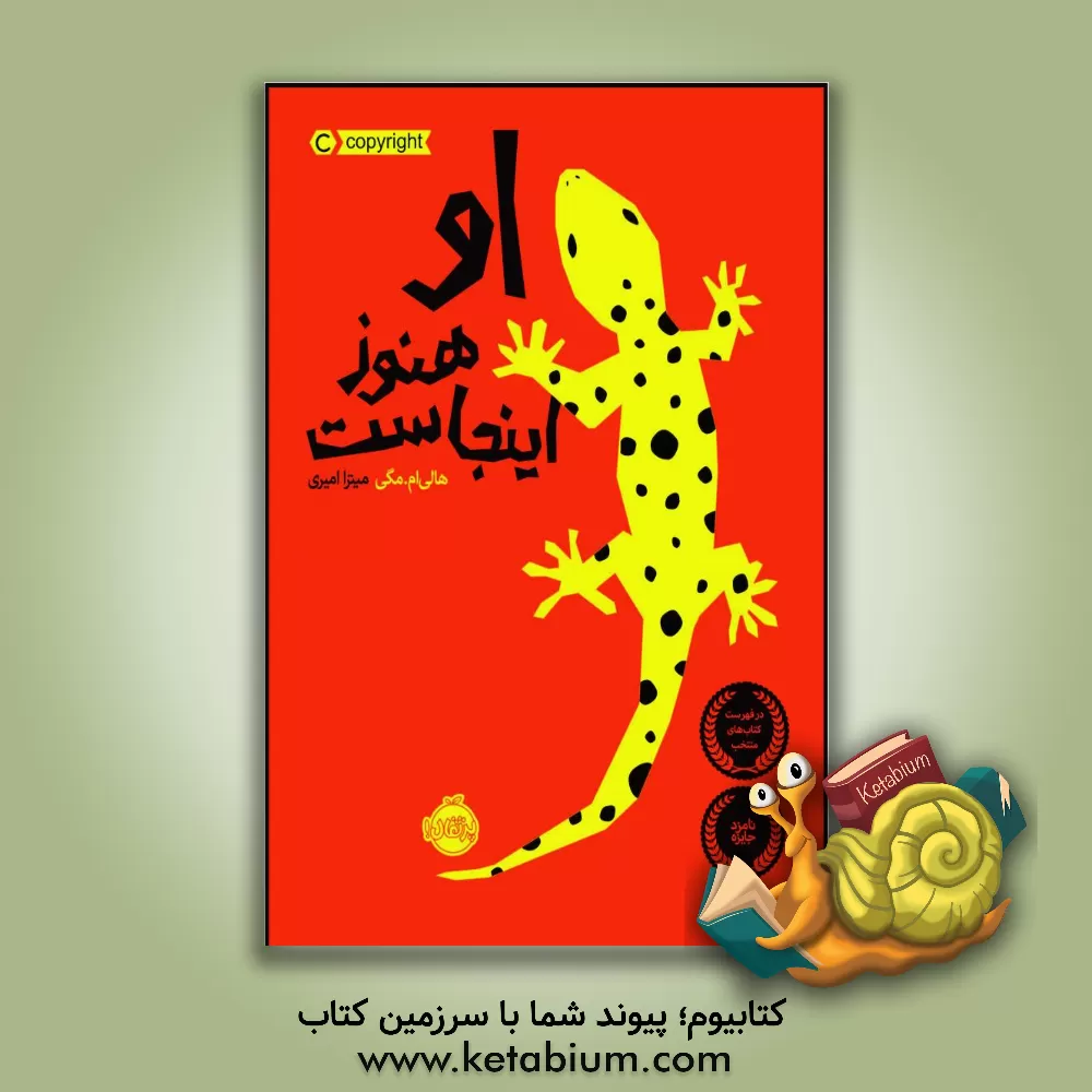 کتاب او هنوز اینجاست اثر هالی‌ام مک‌گی