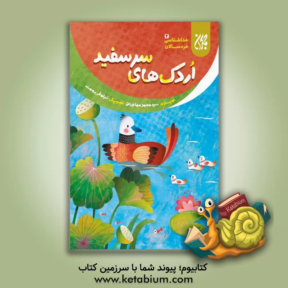 کتاب اردک‌های سرسفید اثر سیدمحمد مهاجرانی