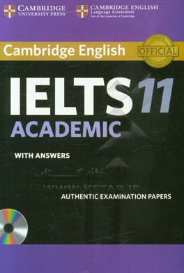 کتاب Cambridge English IELTS 11 academic: authentic examination papers with ansewrs