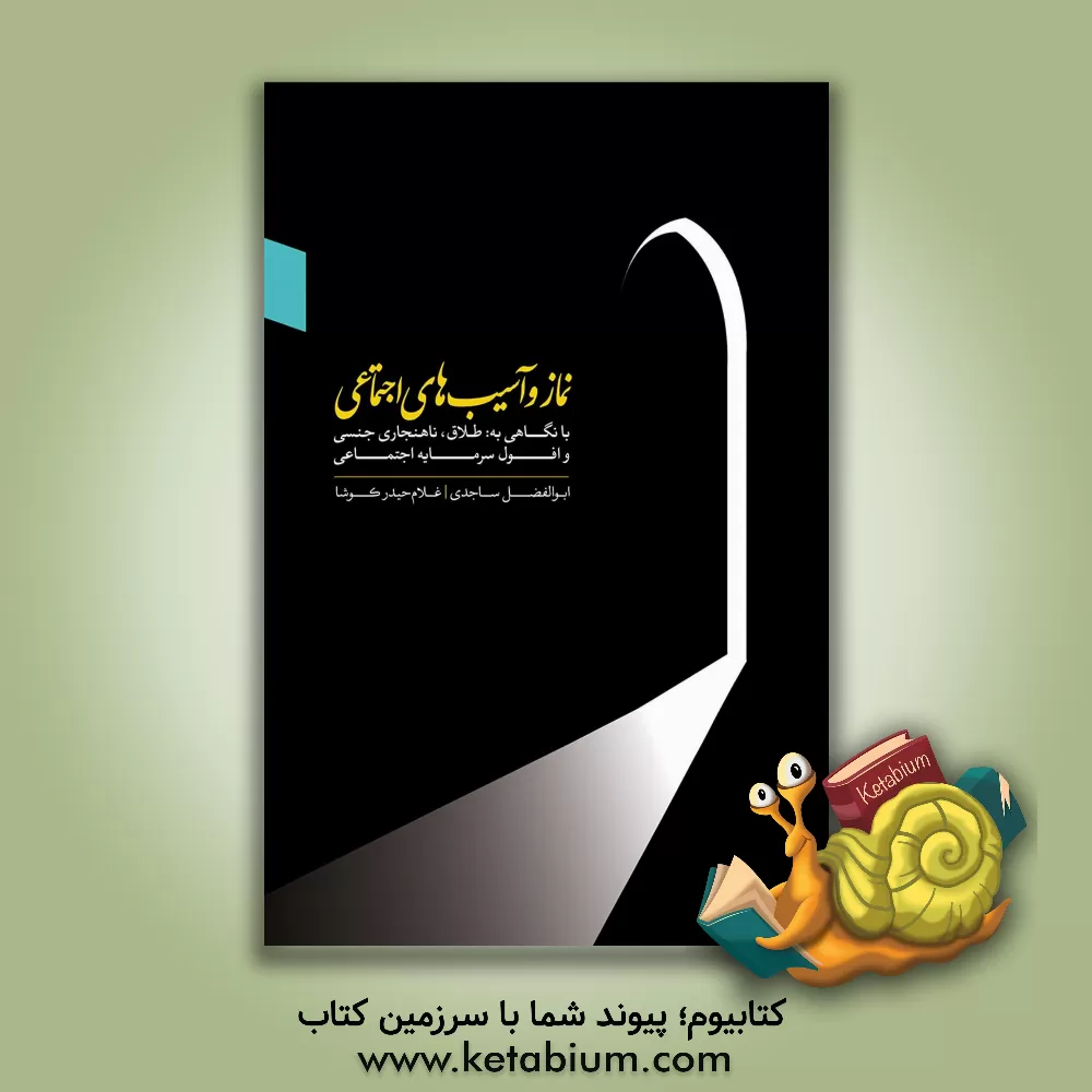 کتاب نماز و آسیب های اجتماعی با نگاهی به: طلاق، ناهنجاری جنسی و افول سرمایه اجتماعی اثر ابوالفضل ساجدی