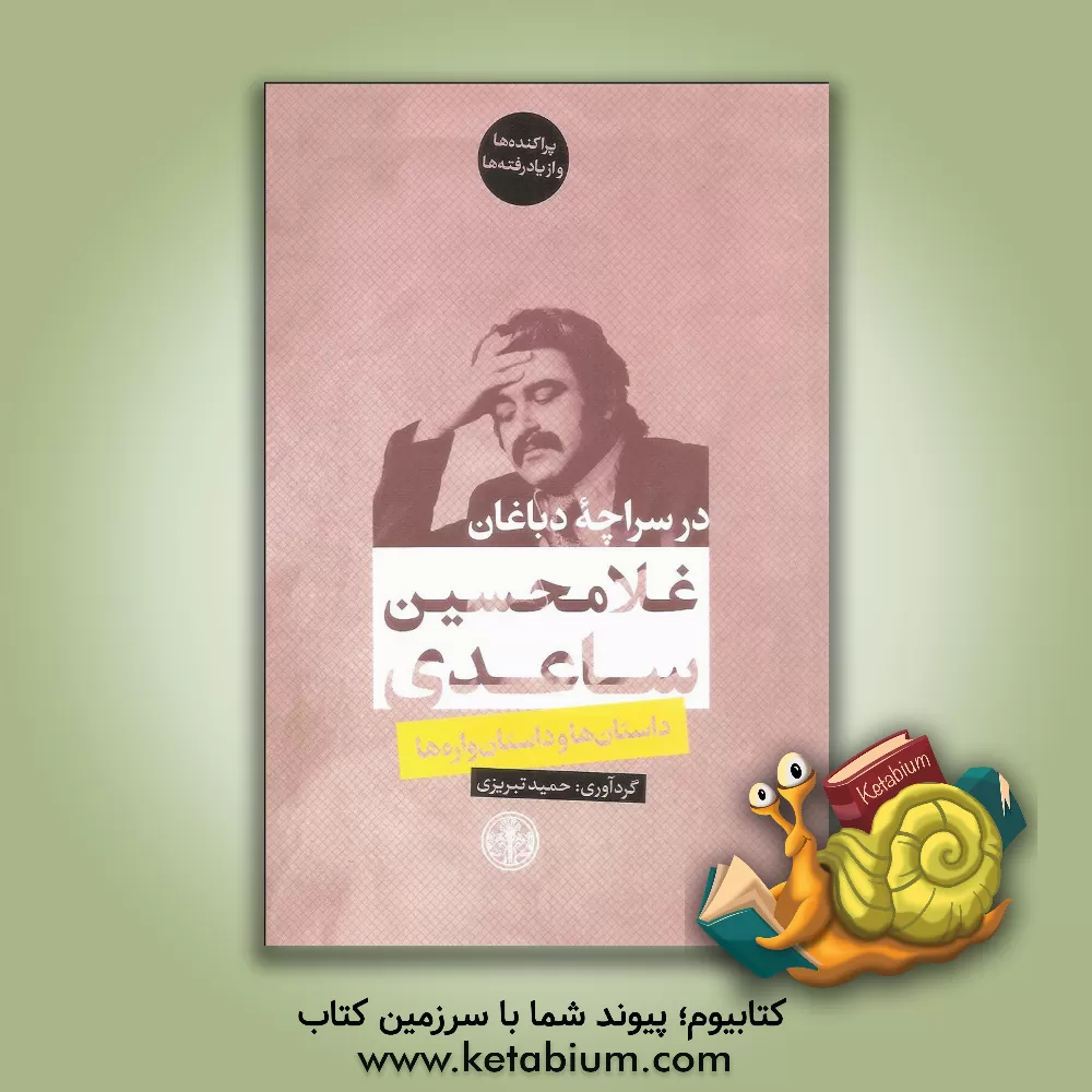 کتاب در سراچه دباغان: داستان ها و داستان واره ها اثر غلامحسین ساعدی