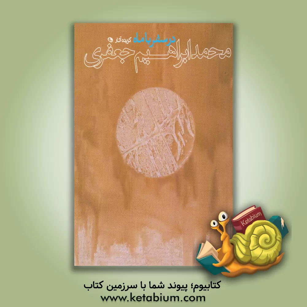 کتاب در سفر با ماه‏‫: گزیده آثار محمدابراهیم جعفری اثر مهدی حسینی