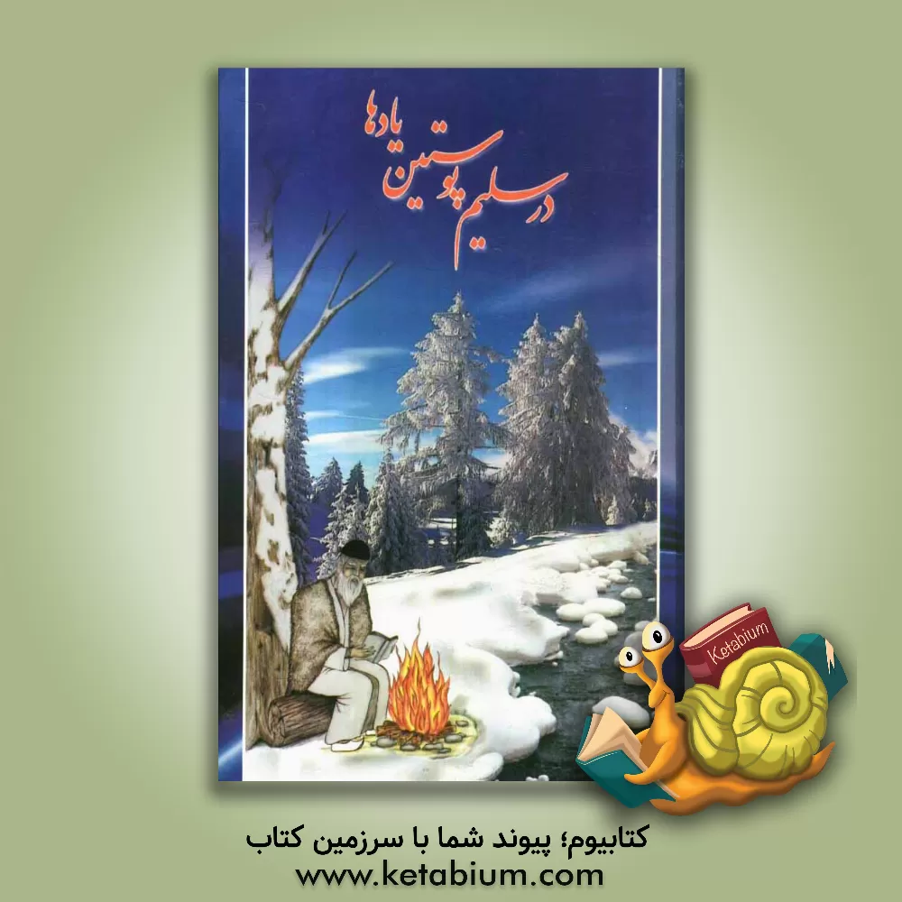 کتاب در سلیم پوستین یادها اثر جواد صمدی