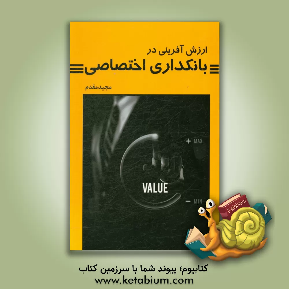 کتاب ارزش آفرینی در بانکداری اختصاصی اثر مجید مقدم