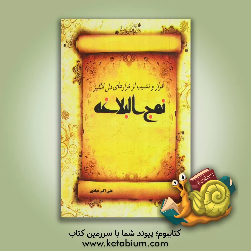 کتاب فراز و نشیب از فرازهای دل انگیز نهج البلاغه اثر علی‌اکبر عبادی