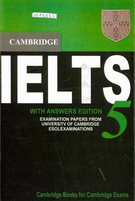 کتاب Cambridge IELTS 5: with answers edition
