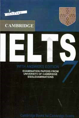 کتاب Cambridge IELTS 7: with answers edition