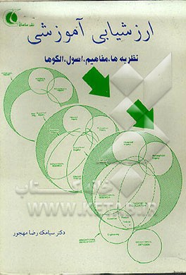 کتاب ارزشیابی آموزشی: نظریه ها، مفاهیم، اصول، الگوها اثر سیامک‌رضا مهجور